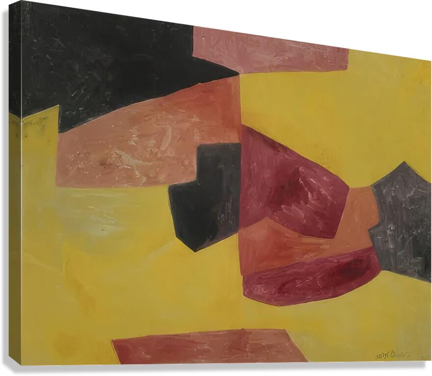 Serge Poliakoff 17 Canvas Print