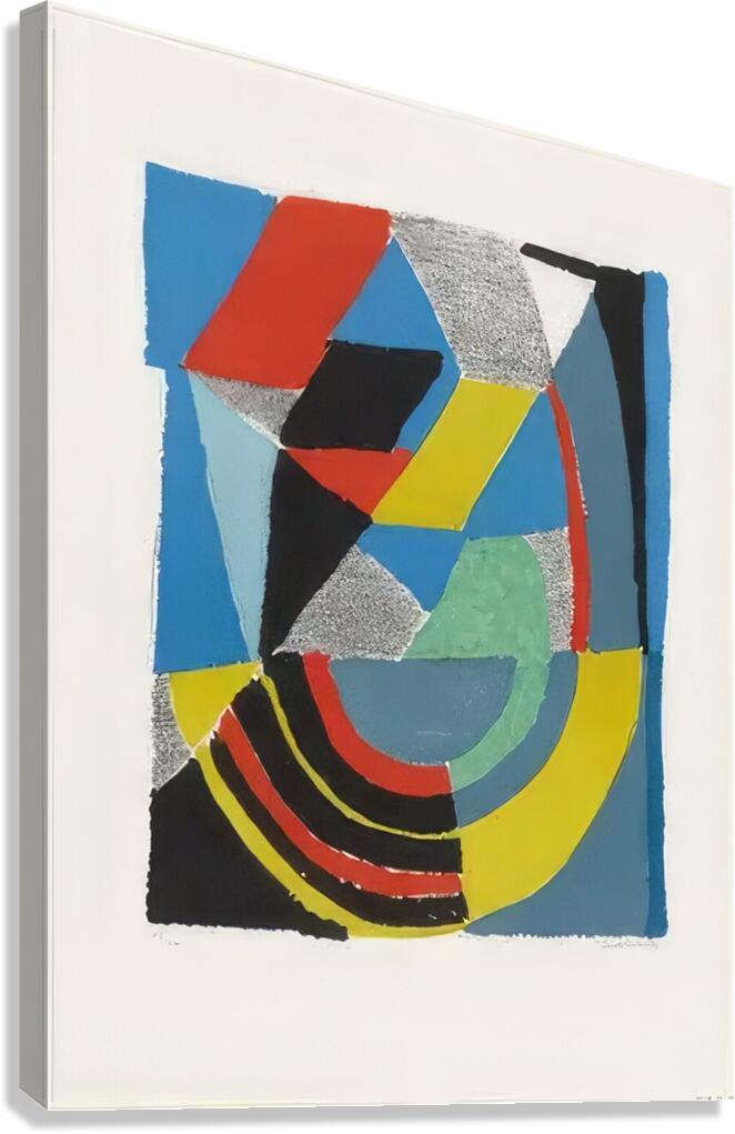 Sonia Delaunay 5 Canvas Print