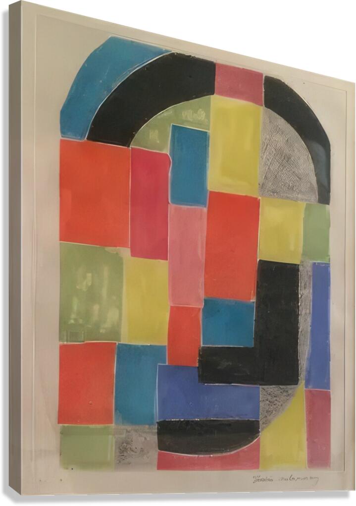 Sonia Delaunay 36 Canvas Print
