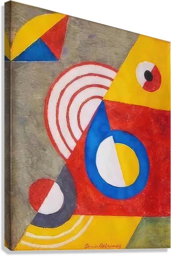 Sonia Delaunay 45 Canvas Print