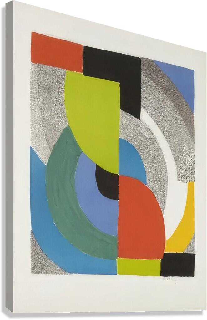 Sonia Delaunay 52 Canvas Print