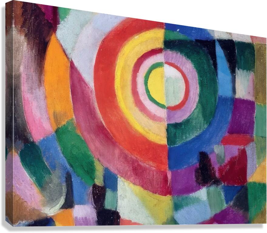 Sonia Delaunay 53 Canvas Print