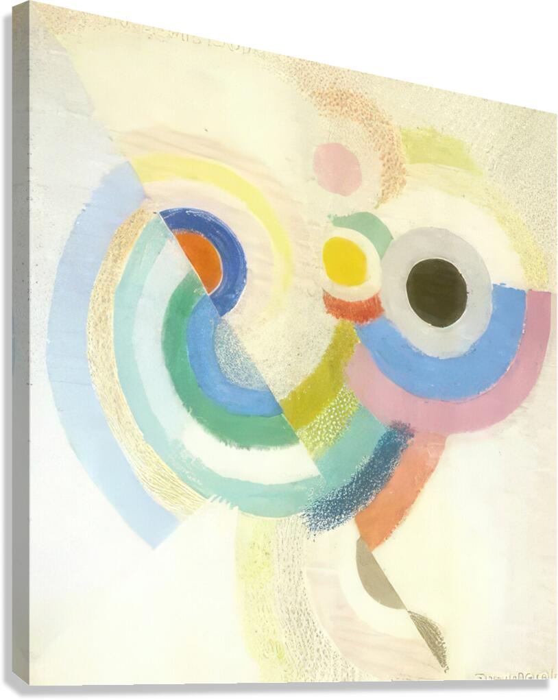 Sonia Delaunay 55 Canvas Print