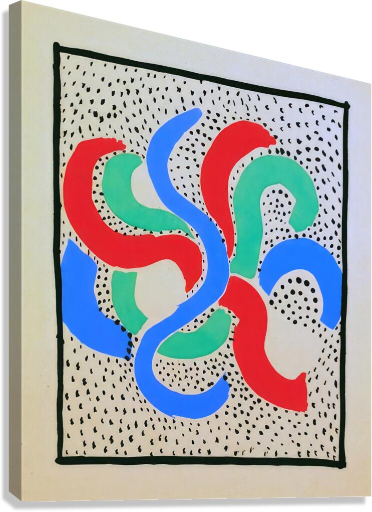 Sonia Delaunay 66 Canvas Print