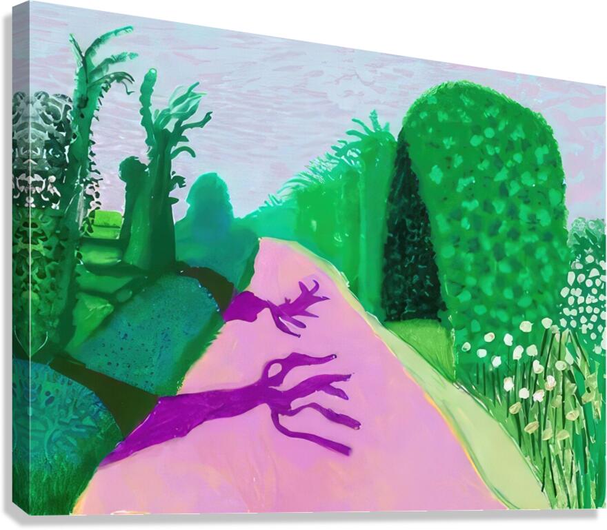 David Hockney 3 Canvas Print