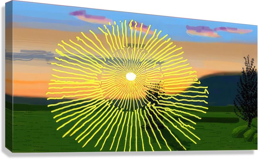 David Hockney 13 Canvas Print