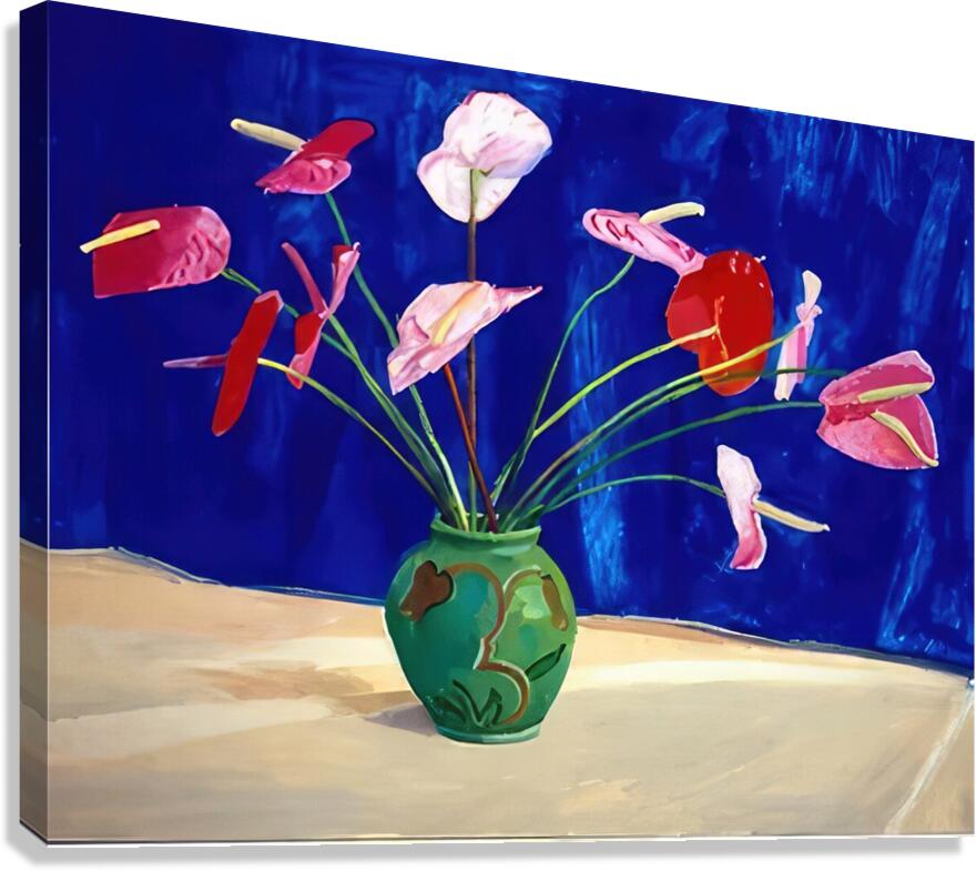 David Hockney 15 Canvas Print