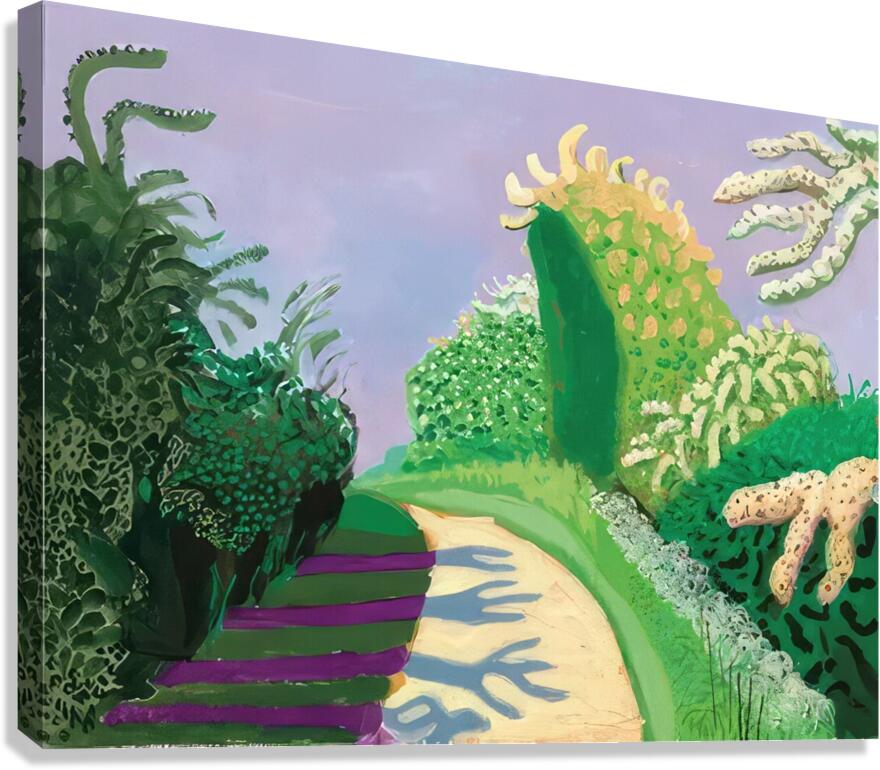 David Hockney 21 Canvas Print