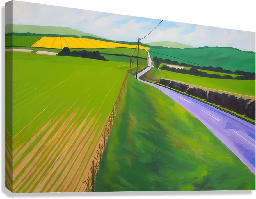 David Hockney 22 Canvas Print