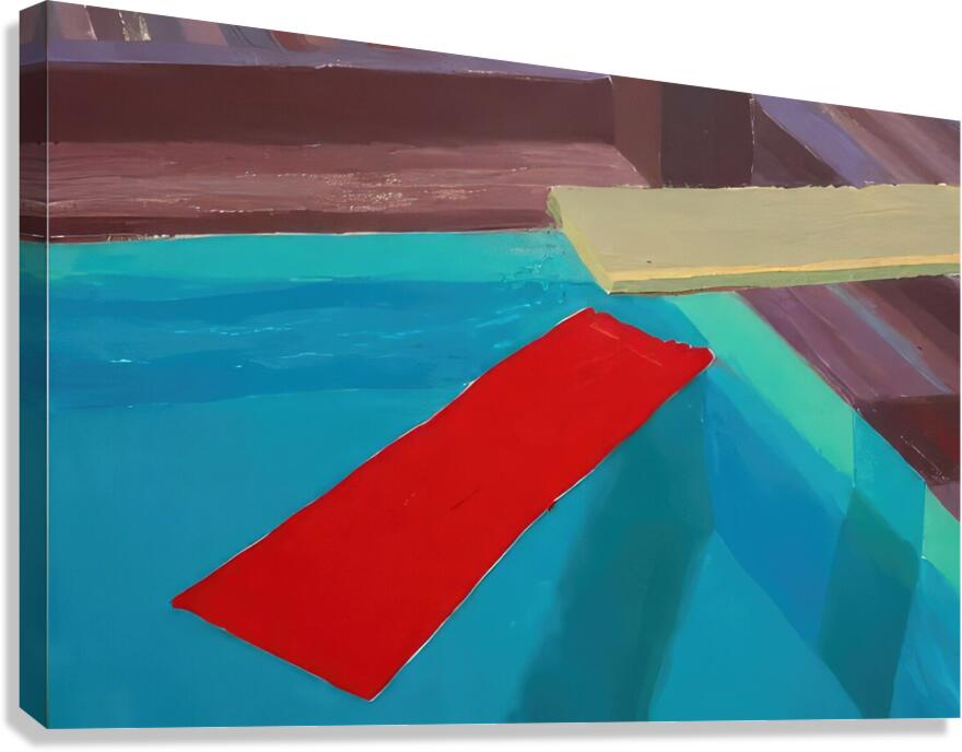 David Hockney 36 Canvas Print