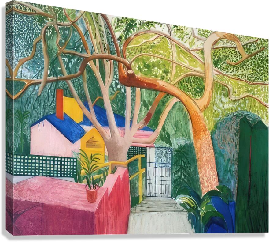 David Hockney 56 Canvas Print