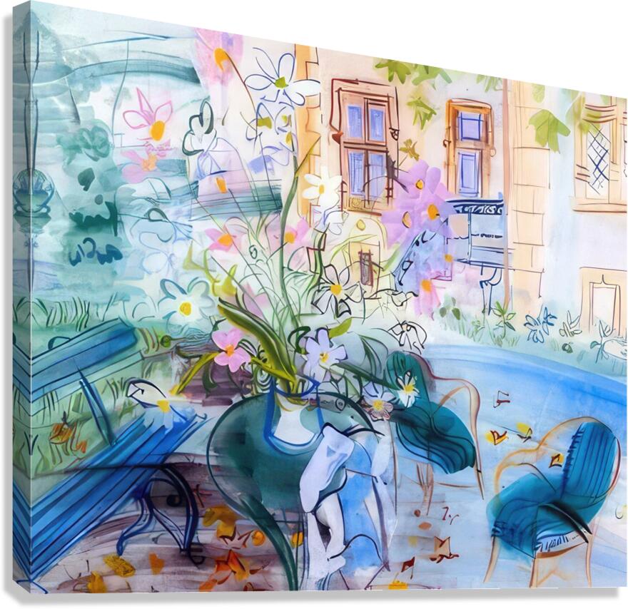 Raoul Dufy 15 Canvas Print