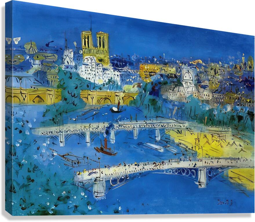 Raoul Dufy 17 Canvas Print
