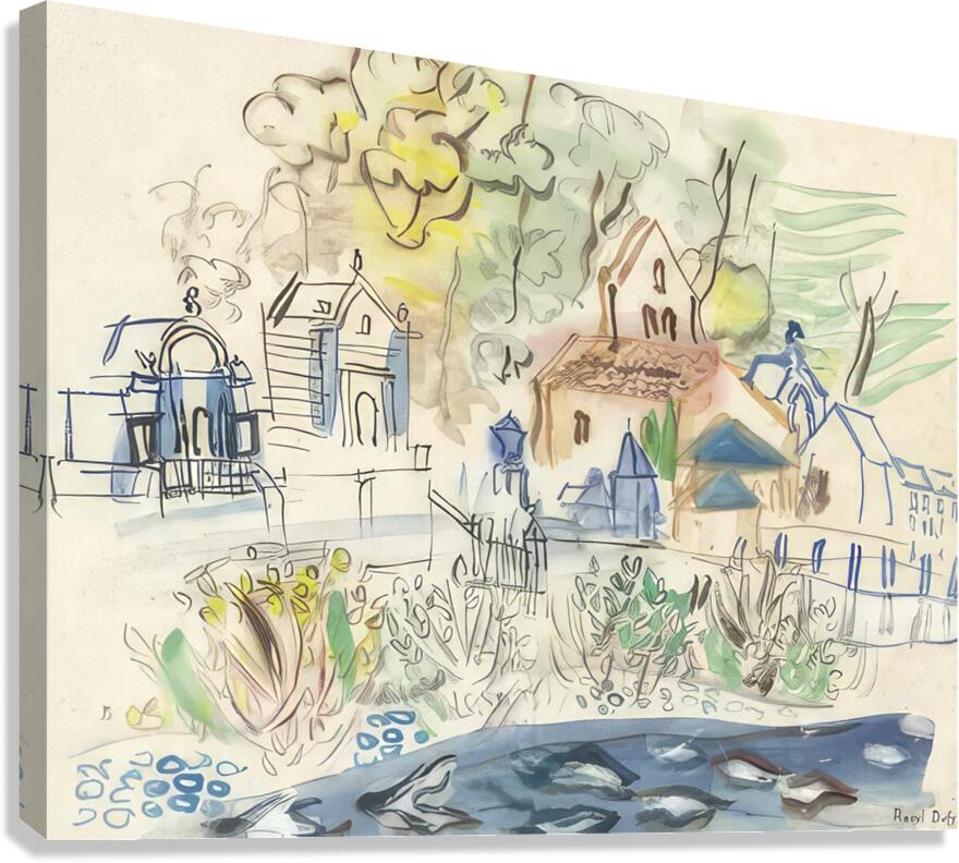 Raoul Dufy 18 Canvas Print
