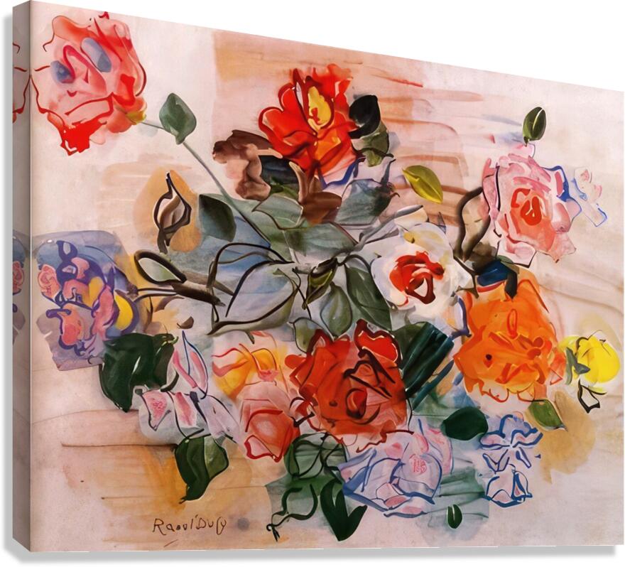 Raoul Dufy 21 Canvas Print
