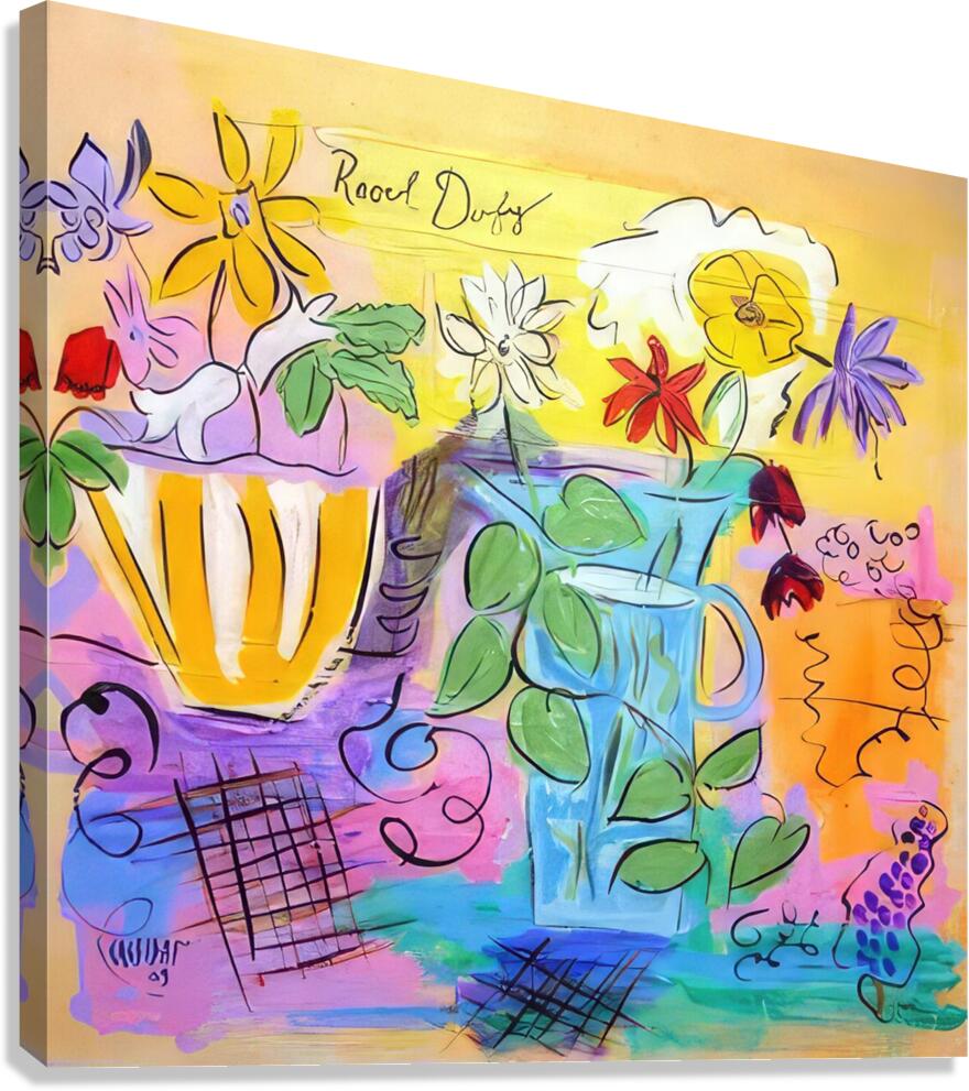 Raoul Dufy 22 Canvas Print