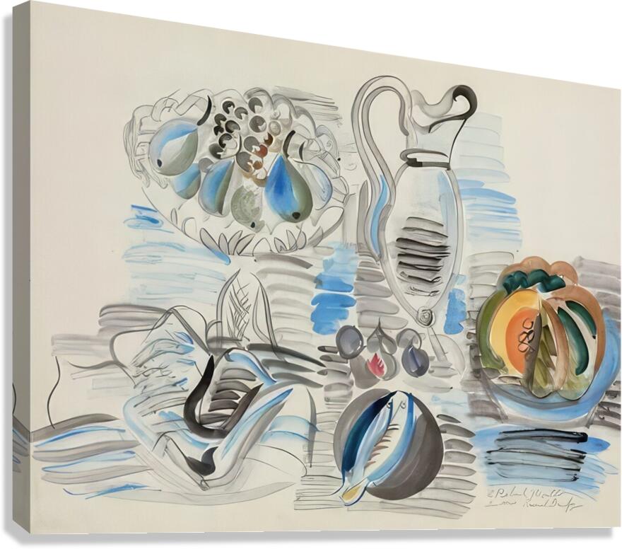 Raoul Dufy 24 Canvas Print