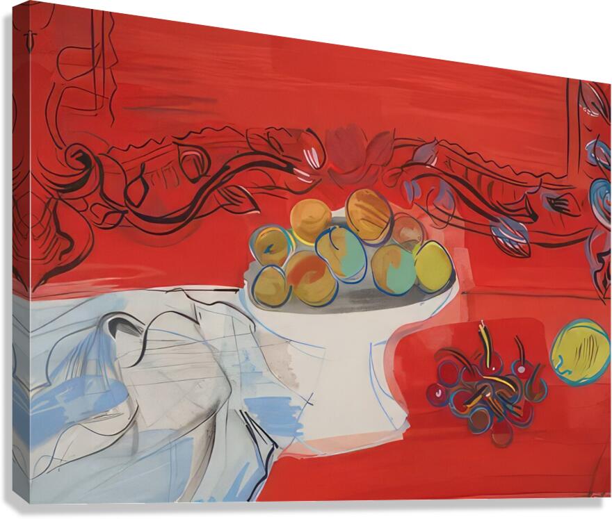 Raoul Dufy 32 Canvas Print