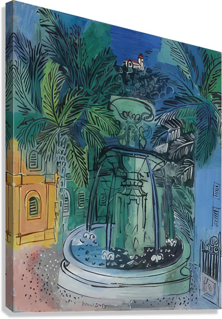 Raoul Dufy 40 Canvas Print