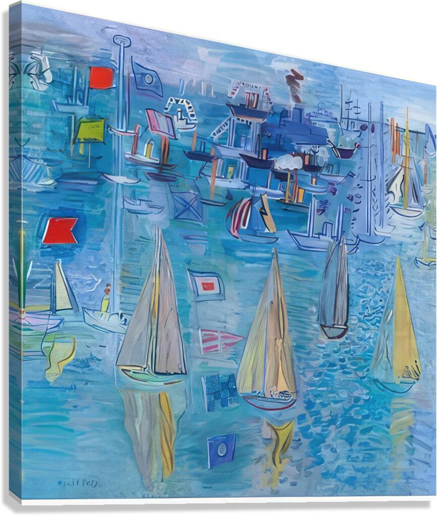 Raoul Dufy 51 Canvas Print