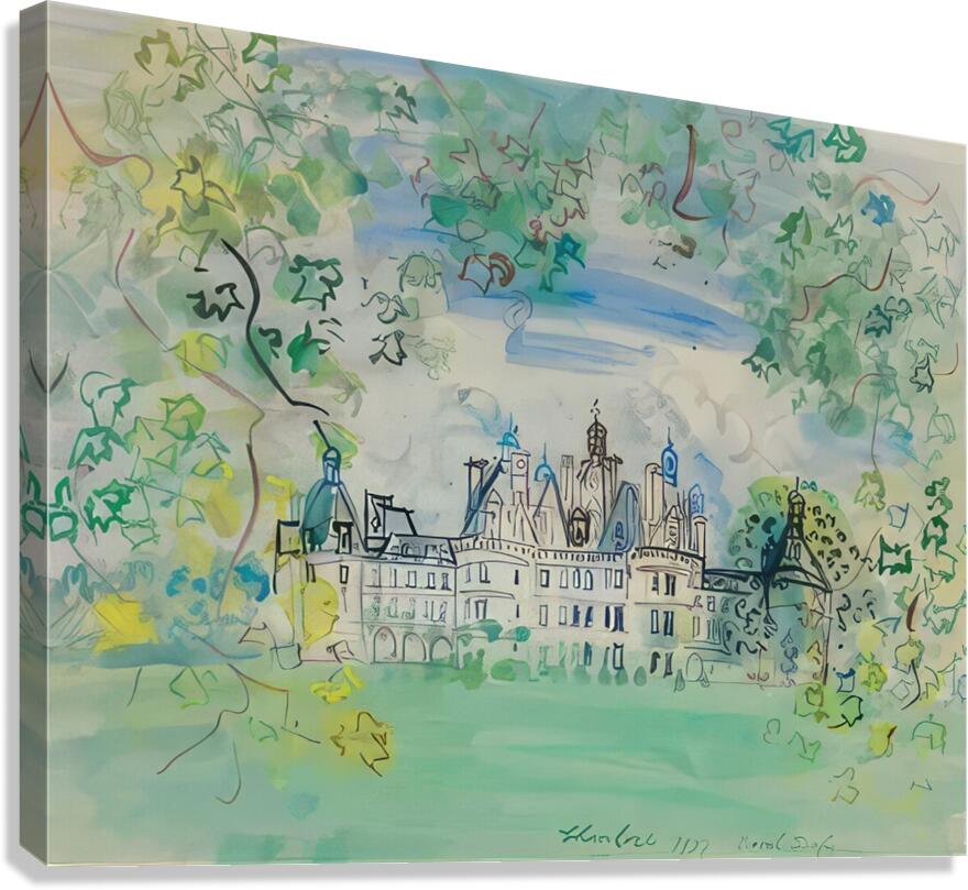 Raoul Dufy 52 Canvas Print