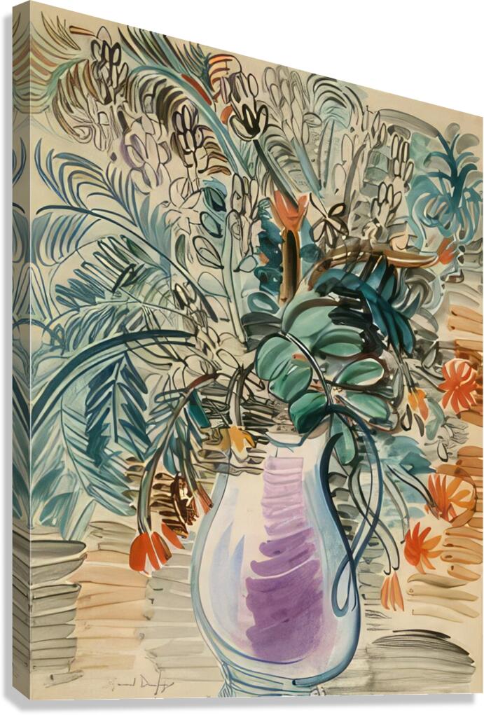 Raoul Dufy 57 Canvas Print