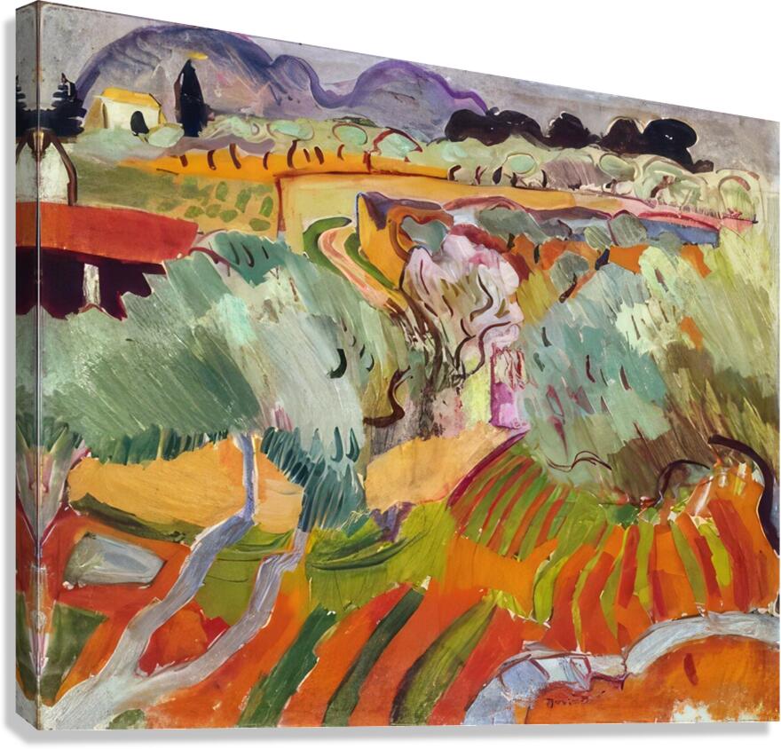 Raoul Dufy 59 Canvas Print