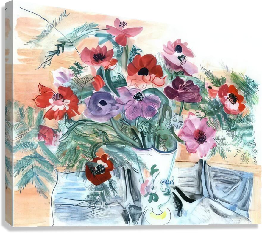 Raoul Dufy 67 Canvas Print