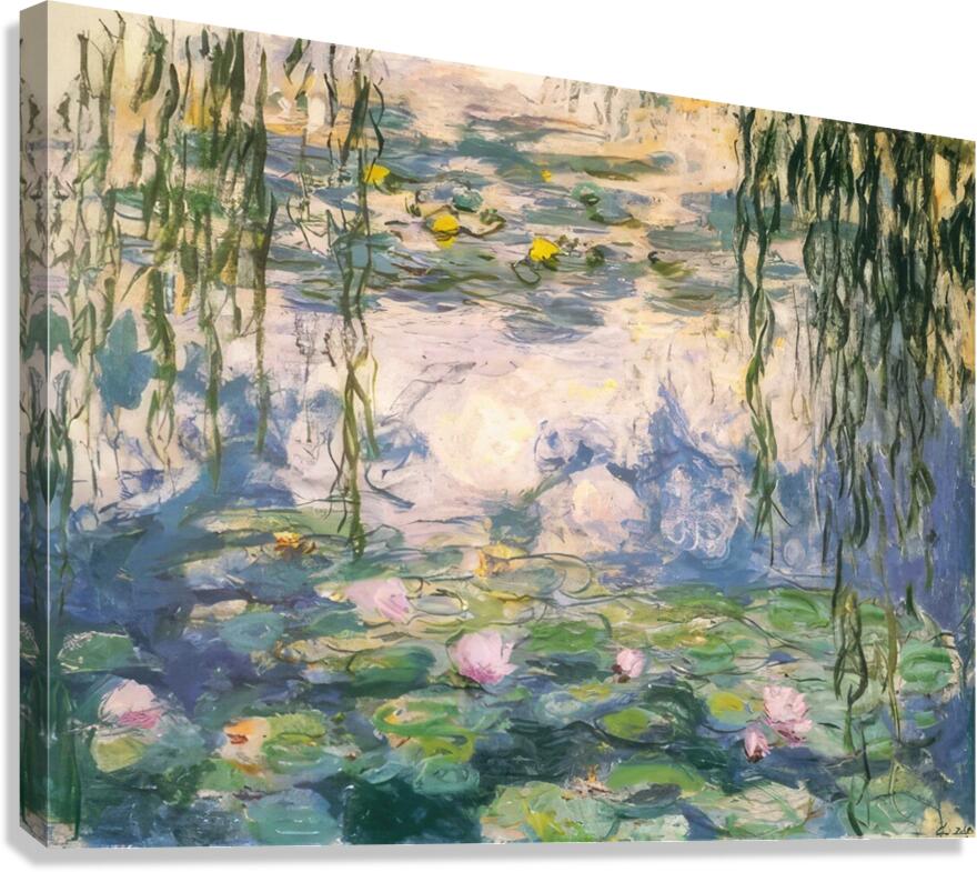 CLAUDE MONET 2 Canvas Print