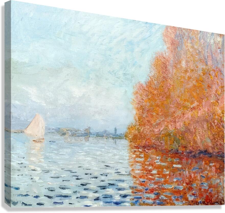 CLAUDE MONET 5 Canvas Print