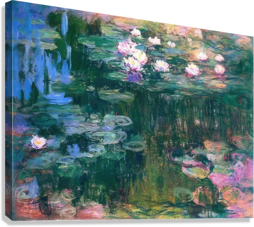 CLAUDE MONET 12 Canvas Print