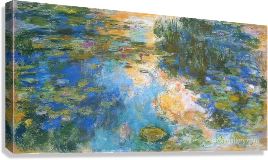 CLAUDE MONET 13 Canvas Print