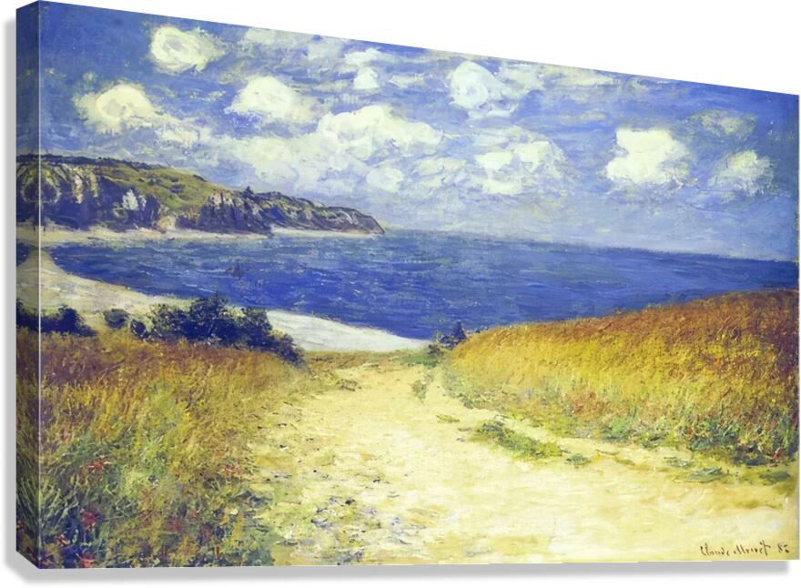 CLAUDE MONET 15 Canvas Print