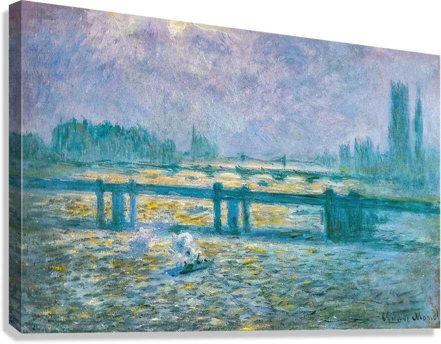 CLAUDE MONET 17 Canvas Print