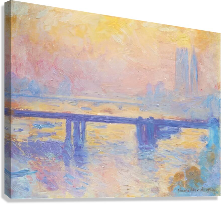 CLAUDE MONET 31 Canvas Print