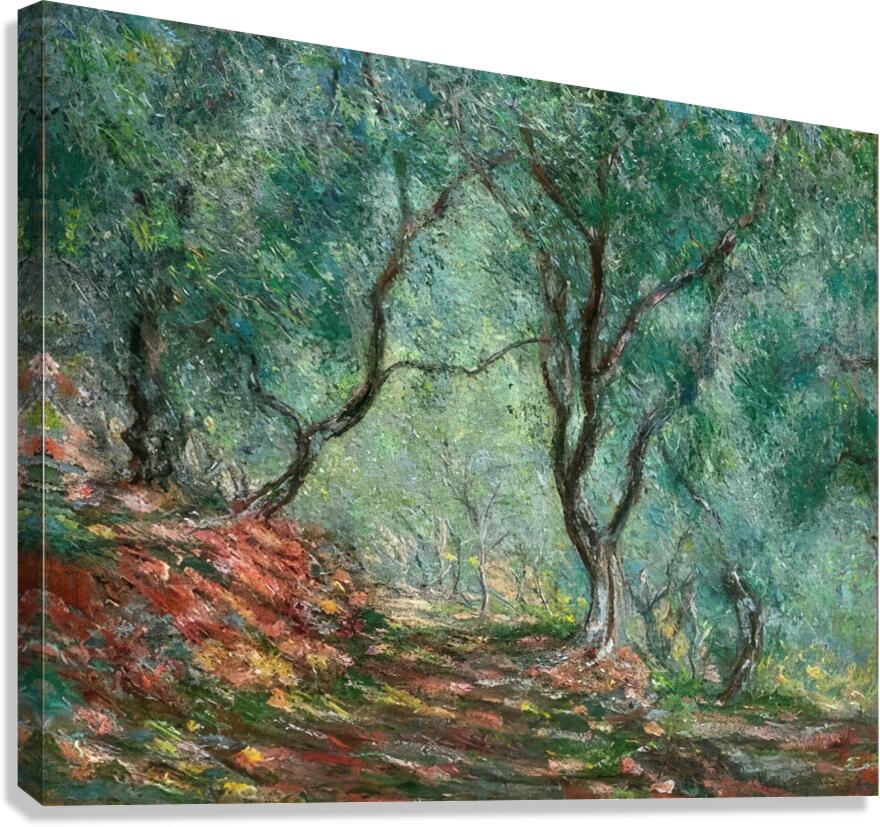 CLAUDE MONET 34 Canvas Print