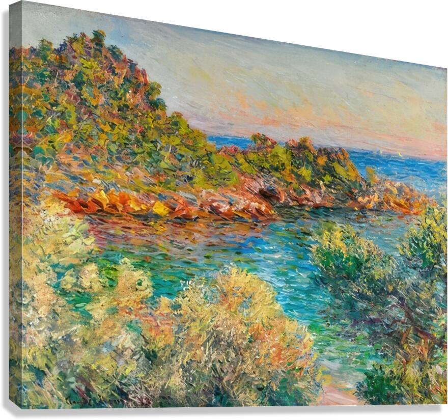 CLAUDE MONET 38 Canvas Print