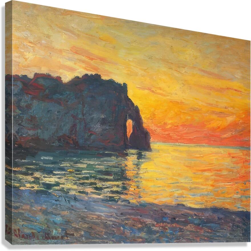 CLAUDE MONET 41 Canvas Print