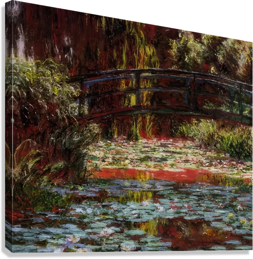 CLAUDE MONET 44 Canvas Print