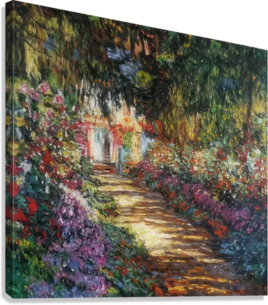 CLAUDE MONET 47 Canvas Print