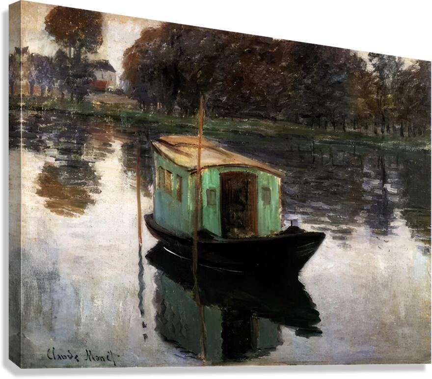 CLAUDE MONET 55 Canvas Print