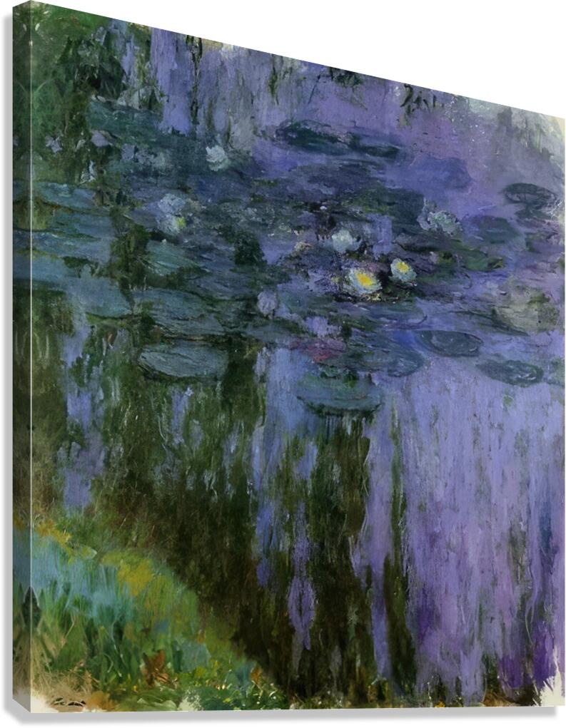 CLAUDE MONET 67 Canvas Print