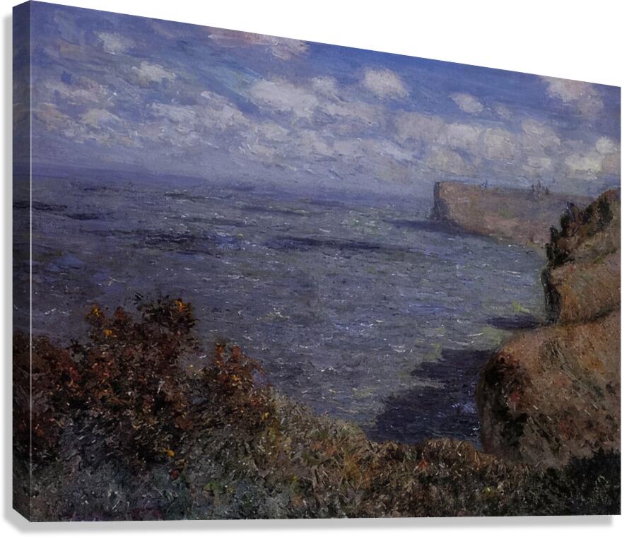 CLAUDE MONET ARTWORK 14 Canvas Print