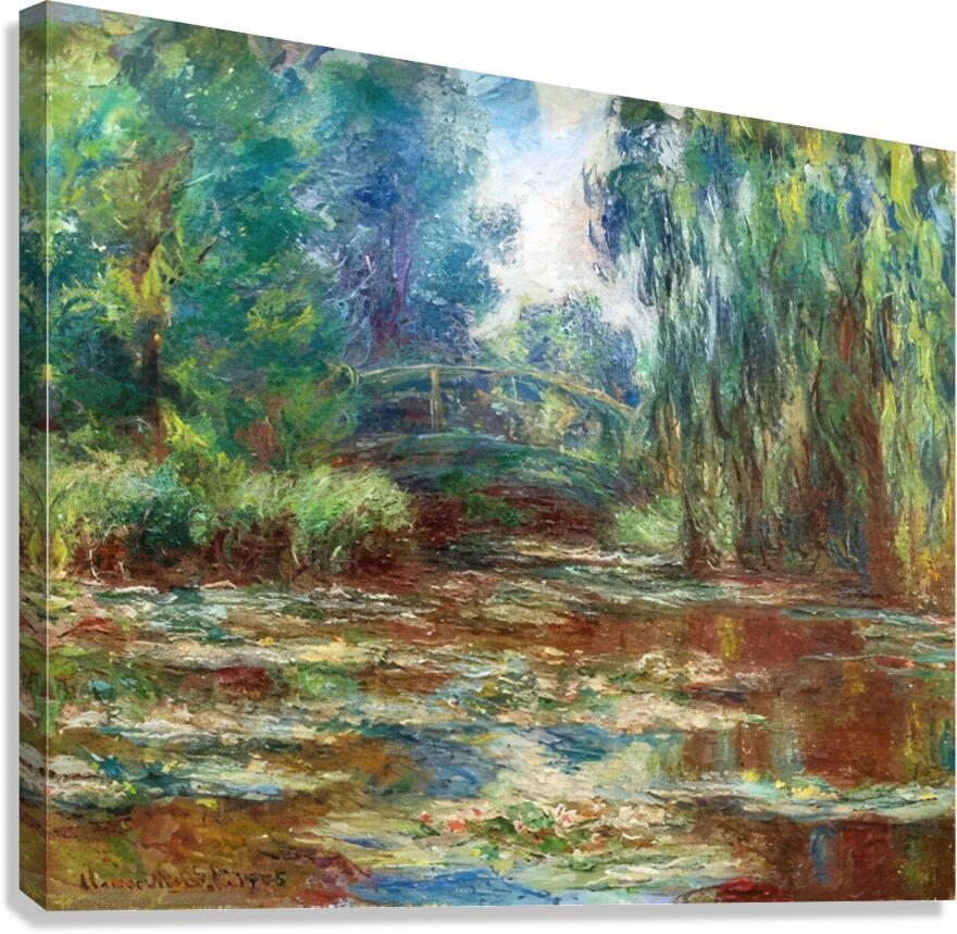 CLAUDE MONET ARTWORK 16 Canvas Print