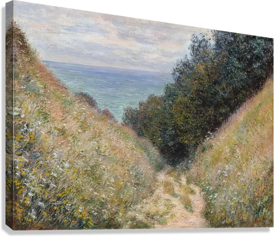 CLAUDE MONET ARTWORK 20 Canvas Print