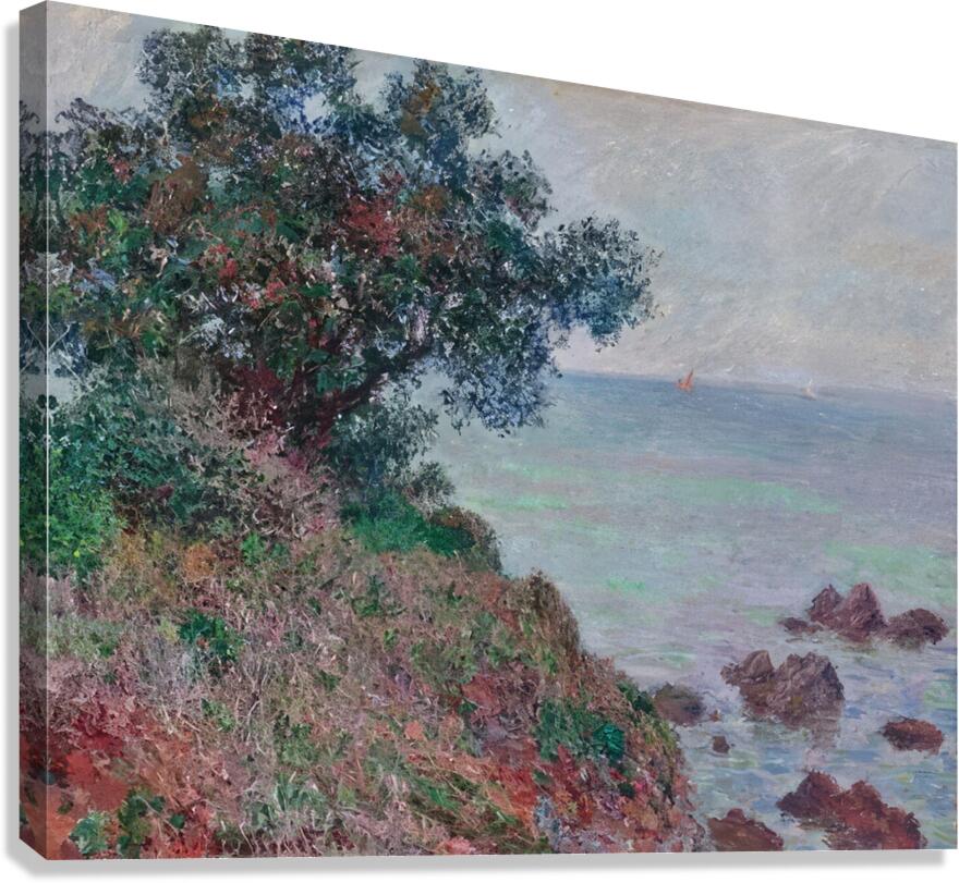 CLAUDE MONET ARTWORK 27 Canvas Print
