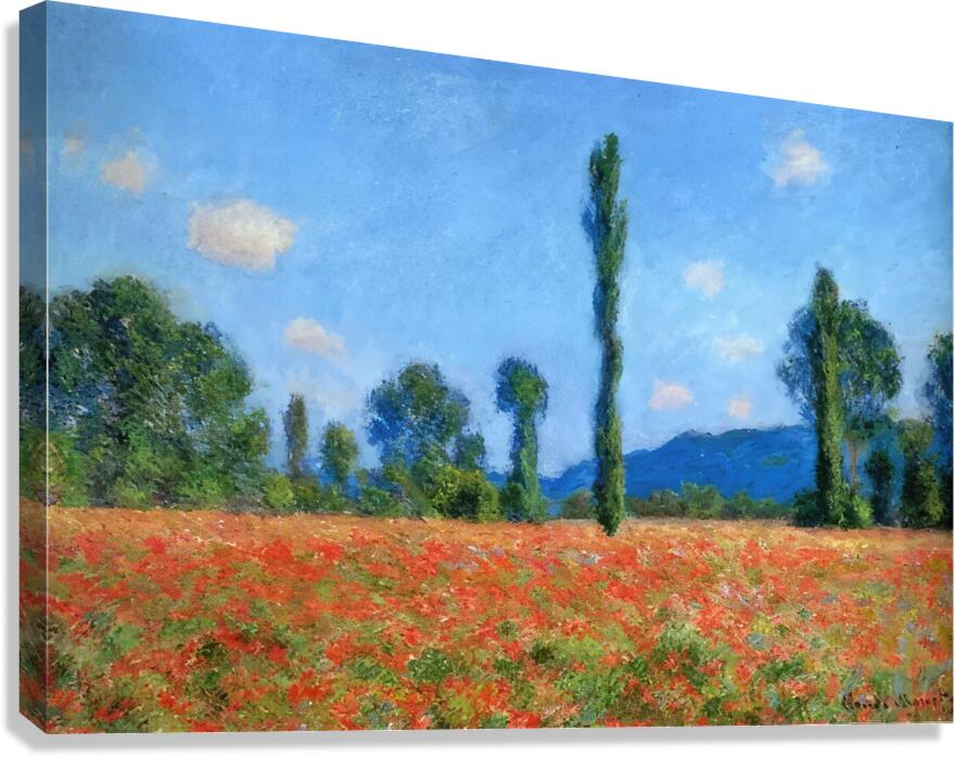 CLAUDE MONET ARTWORK 28 Canvas Print
