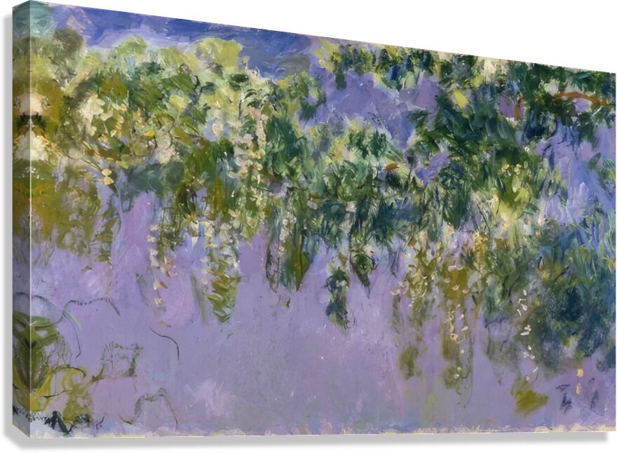 CLAUDE MONET ARTWORK 30 Canvas Print