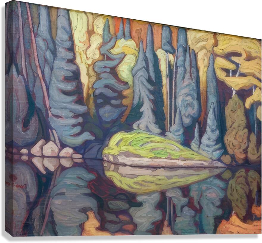 Lawren Harris  4 Canvas Print