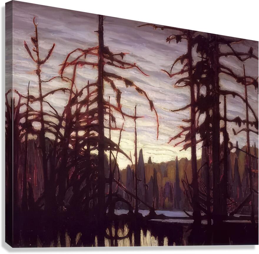 Lawren Harris  10 Canvas Print